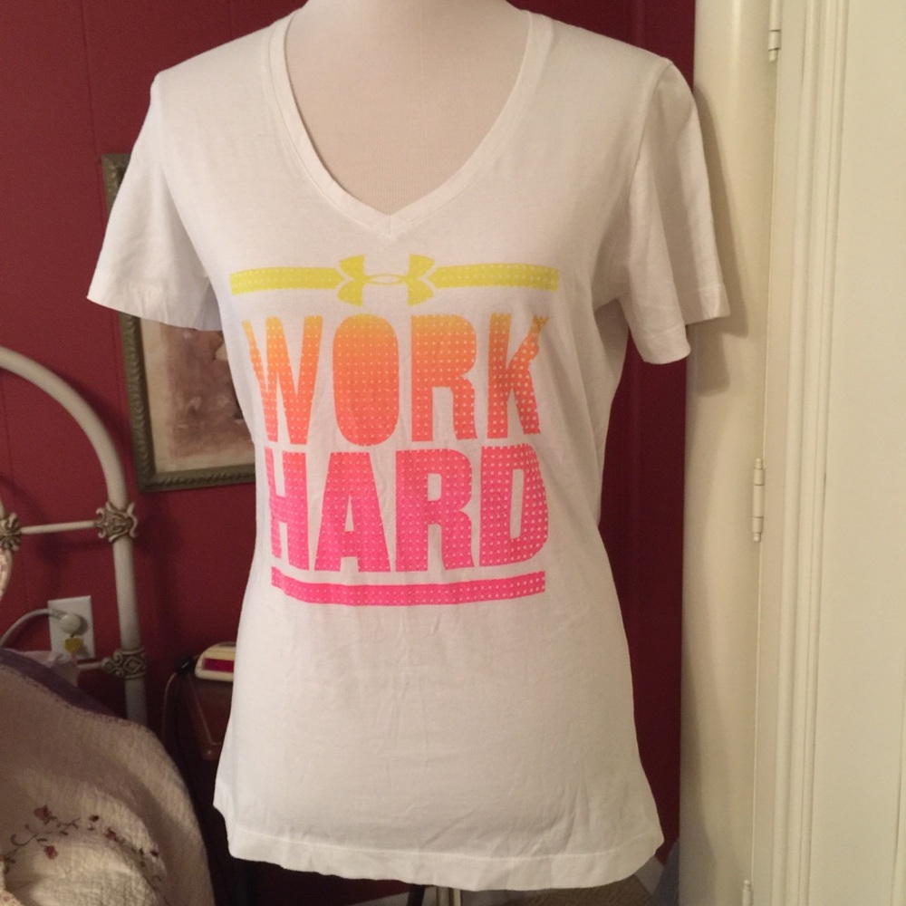 Ladies Under Armour Short-Sleeve Tee